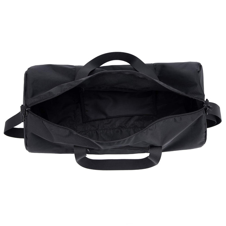 Small Duffel Bag 20 Inches Foldable Gym Bag for Men Women Duffle Bag Lightweight with Inner Pocket for Travel Sports - Black