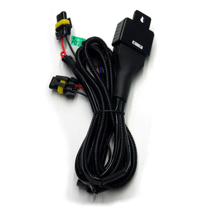 HID Relay Harness H4 (9003 HB2) 12V 35W/55W Bi-Xenon Hi/Lo H/L Wiring Controller