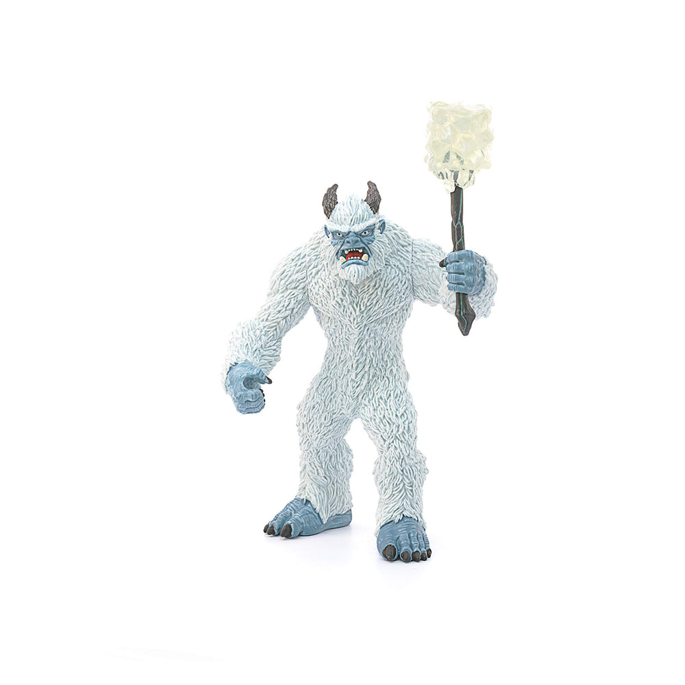 Eldrador, Eldrador Creatures, Action Figures for Boys and Girls 7-12 years old, Ice Monster with Weapon