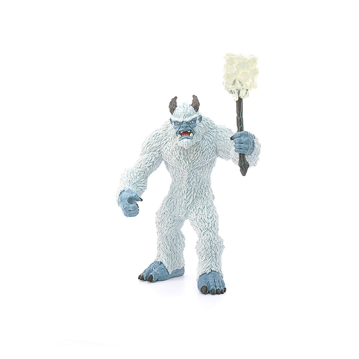 Eldrador, Eldrador Creatures, Action Figures for Boys and Girls 7-12 years old, Ice Monster with Weapon