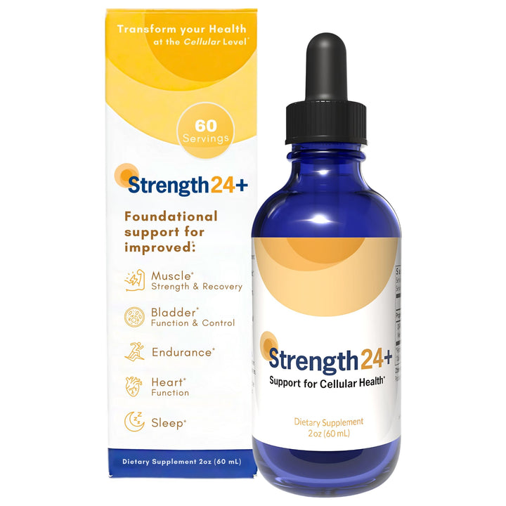 + Dietary Supplement for Cellular Health, Muscle Recovery, and Vibrant Aging
