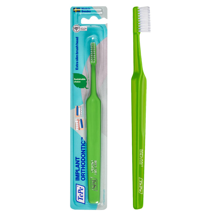 Implant/Orthodontic Brush
