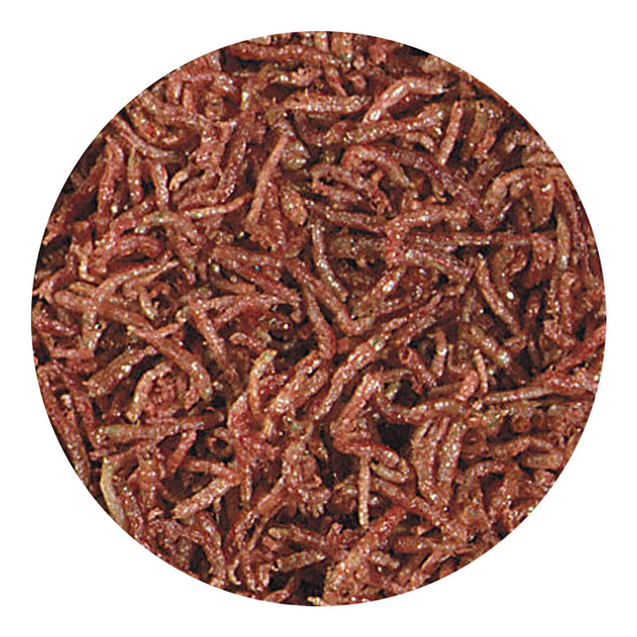 Bio-Pure Freeze Dried Blood Worms for Pets, 0.42-Ounce
