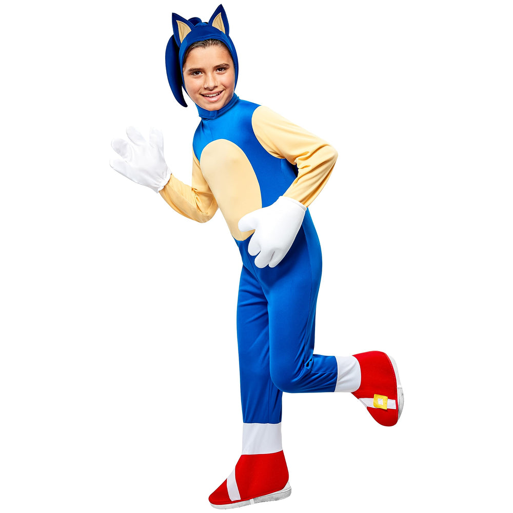 Deluxe Sonic Costume for Boys