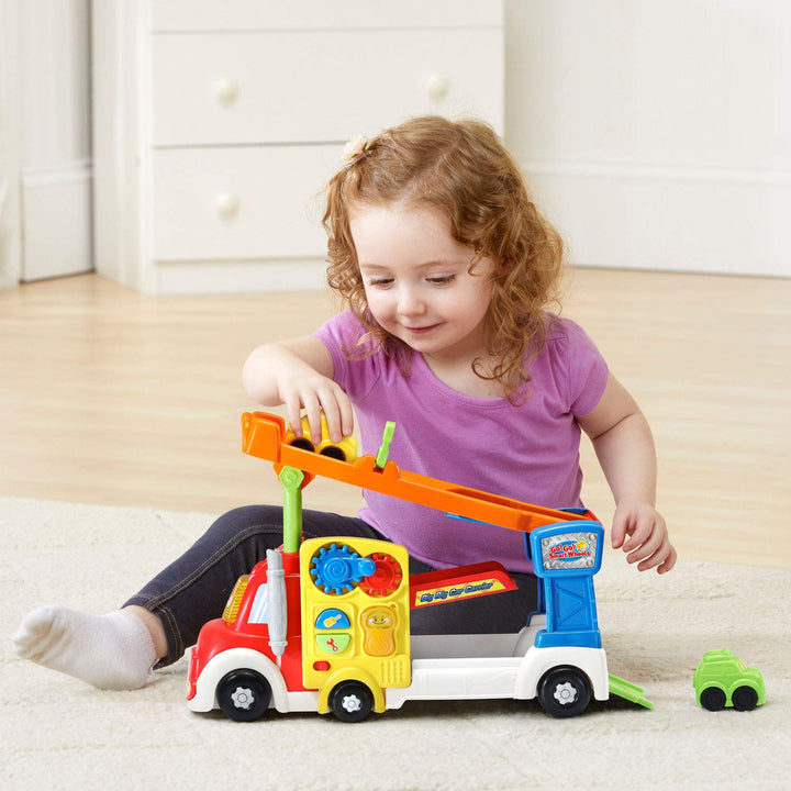 Go! Go! Smart Wheels Big Rig Car Carrier