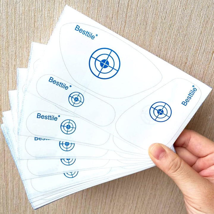 Golf Impact Tape Labels,300 Golf Stickers,Driver,Iron and Universal Impact Label