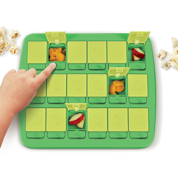 Match UP Memory Snack Tray, Fun Interactive Game Snack Tray for Kids, Travel-Friendly, The Ultimate Snacktivity for Picky Eaters