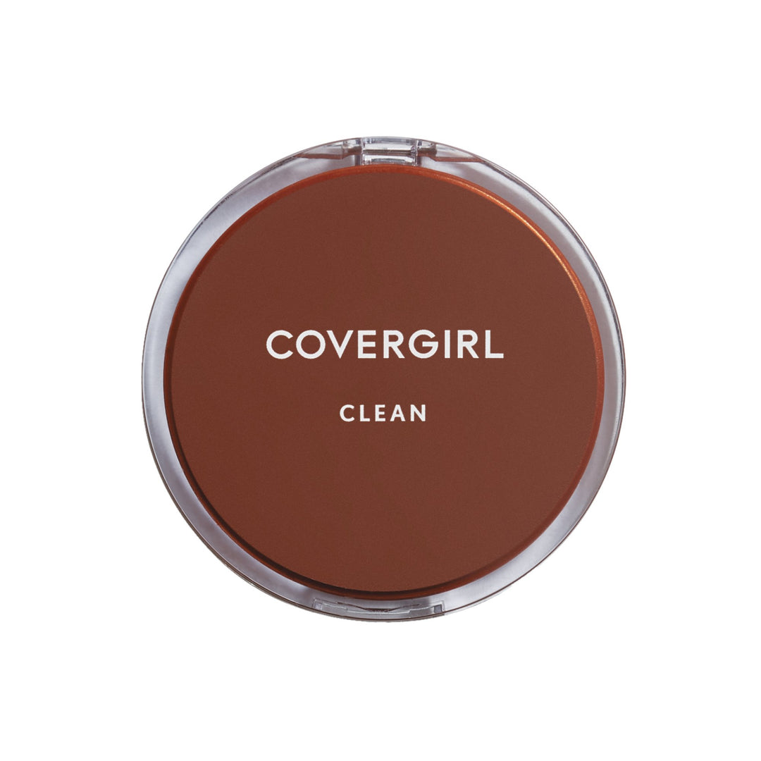 Clean Pressed Powder Foundation Soft Honey 155, .39 oz (packaging may vary)
