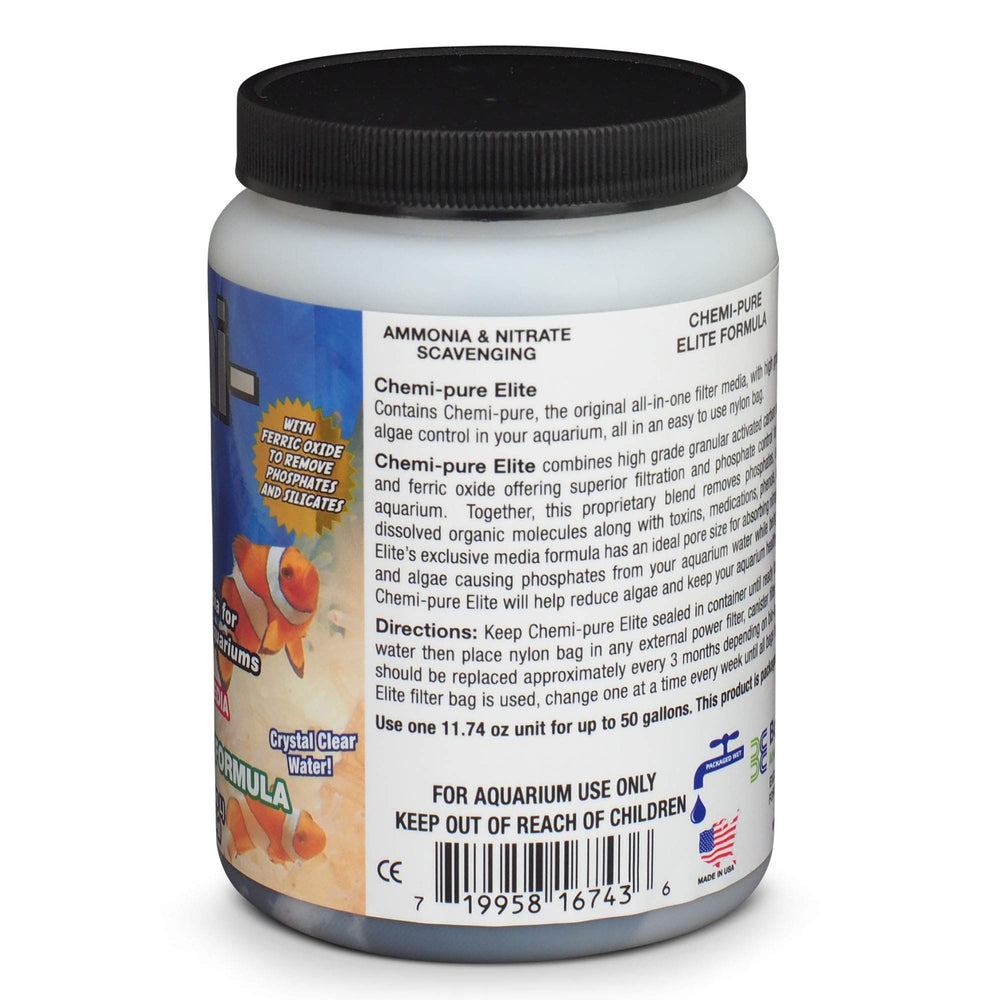 ABE16743 Chemipure Elite for Aquarium, 11.74-Ounce