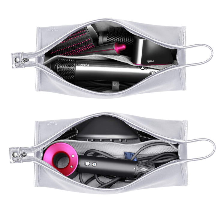 Travel Case for Shark Airwrap/Dyson Curling Iron or Laifen Hair Dryer, Portable Hair Shark Airwrap Waterproof Storage for Dyson Supersonic Styler Accessories Protection Organizer