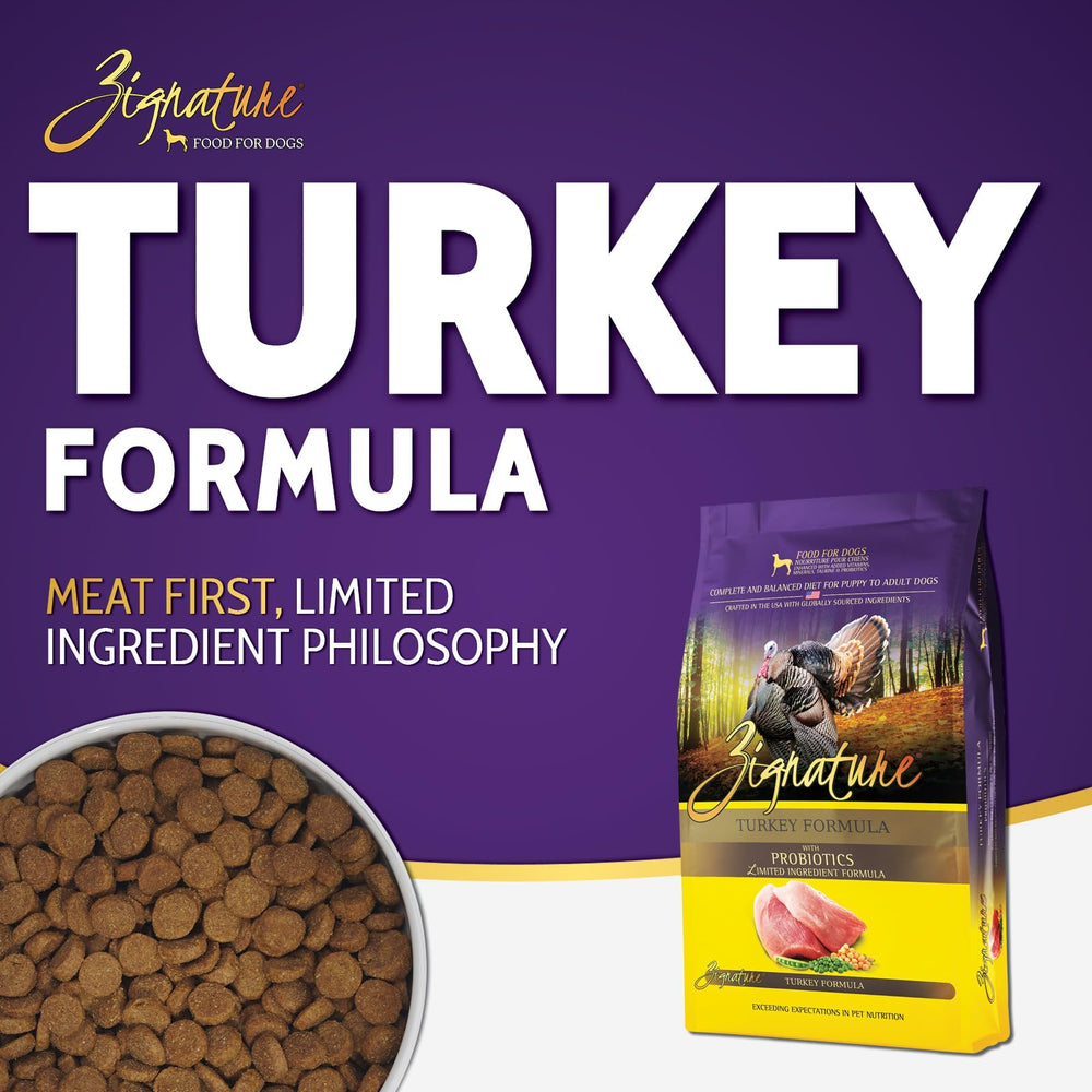 Turkey Limited Ingredient Formula Dry Dog Food 25lb