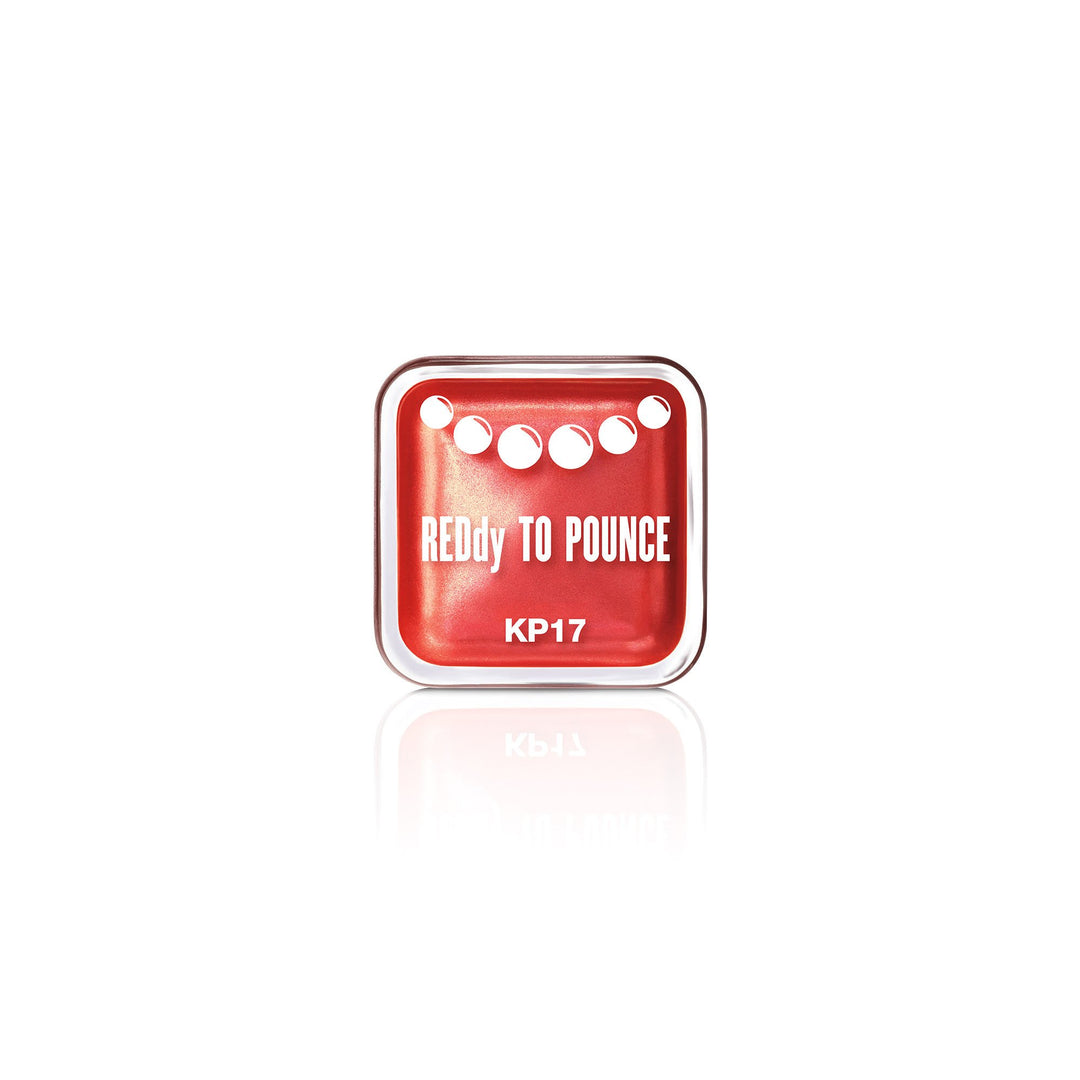 Katy Kat Pearl Lipstick, Reddy To Pounce, 0.120 Ounce (packaging may vary)