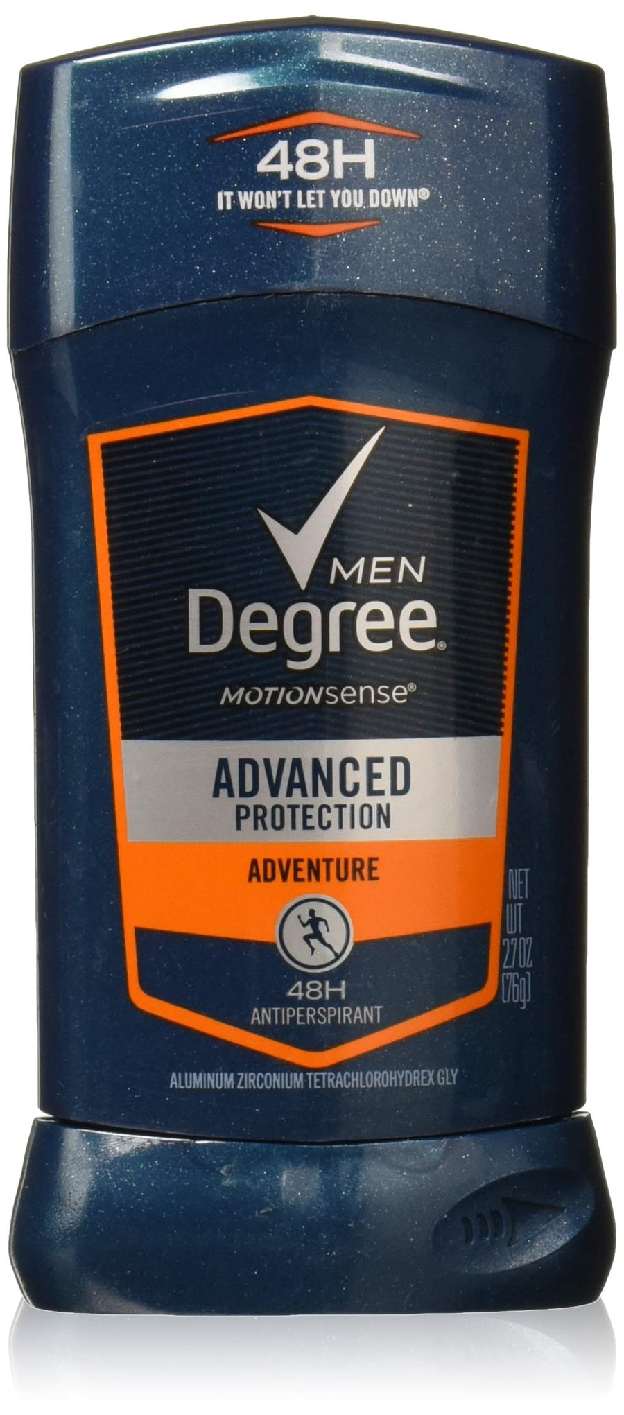Men MotionSense Antiperspirant Deodorant Adventure 2.7 oz(Pack of 6)