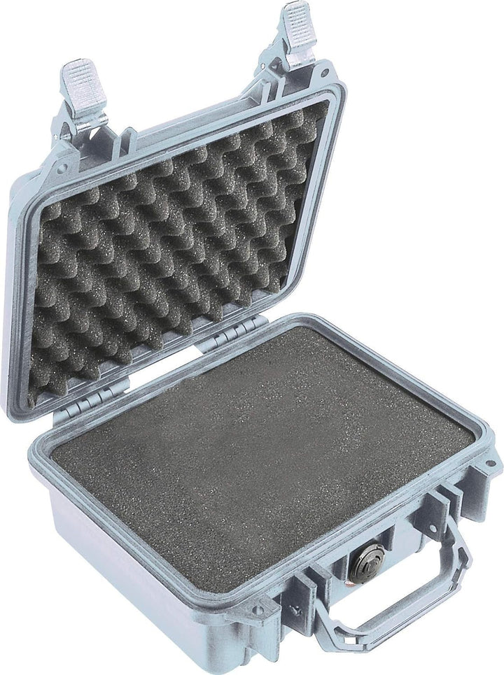 1200 Case w/Foam (Silver)