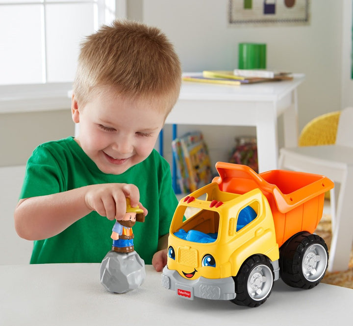 Little People Dump Truck