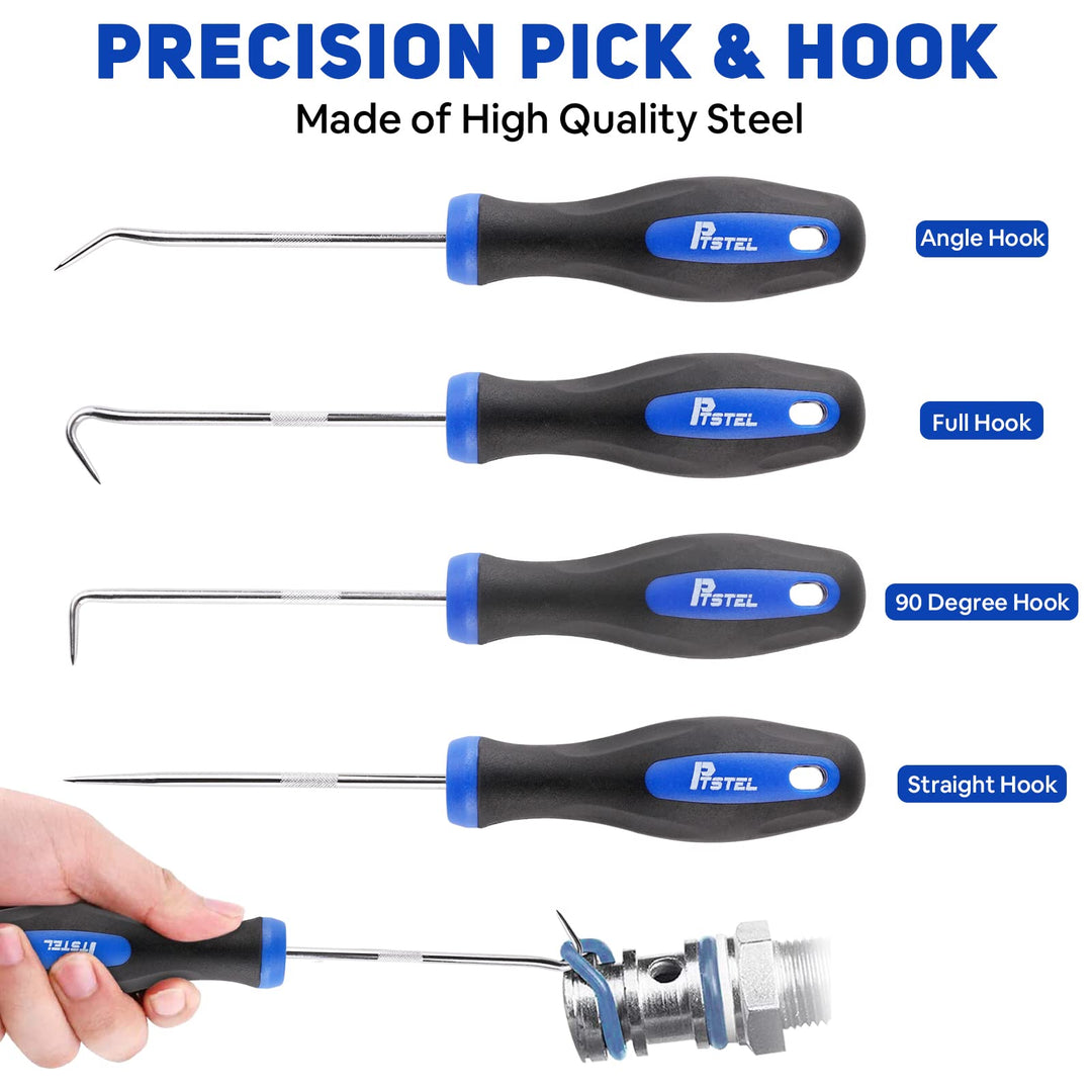 95Pcs Trim Removal Tool Car Panel Door Audio Trim Removal Kit Multiple Auto Clip Pliers Fastener Remover Set Pry Puller Crowbar Car Upholstery Terminal/Stereo Repair Blue with Storage Bag