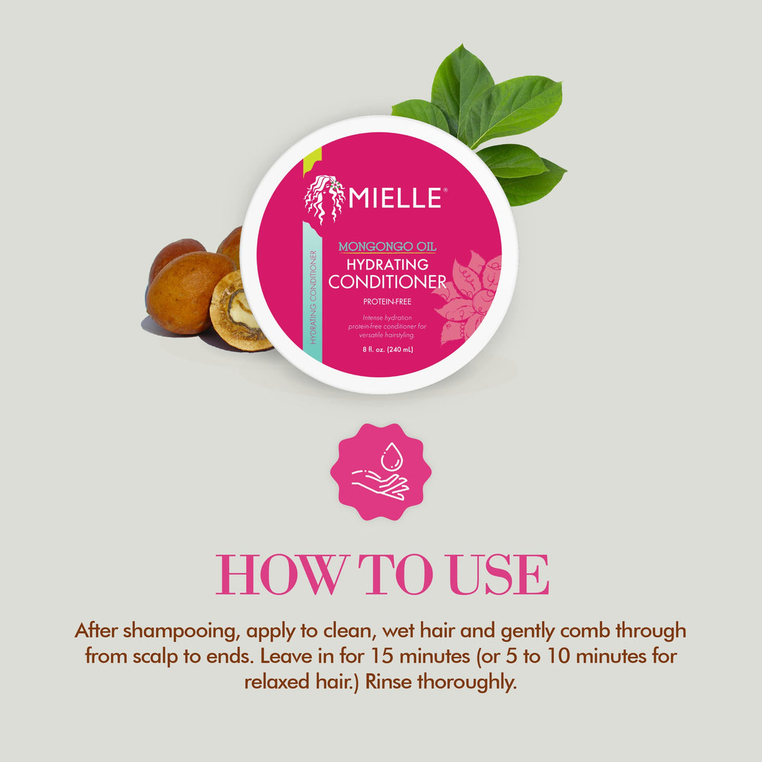 Mongongo Oil Protein-Free Hydrating Conditioner, 8 Ounces