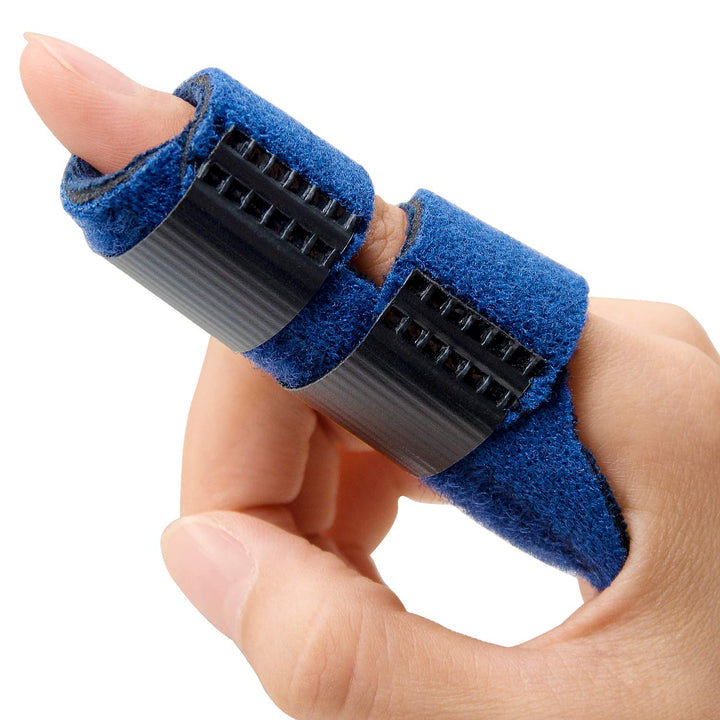 1 PC Finger Splint, Trigger Finger Splints, Mallet Finger Brace, Finger Support and Straightener for Index, Middle, Ring Finger - Tendon Release and Pain Relief
