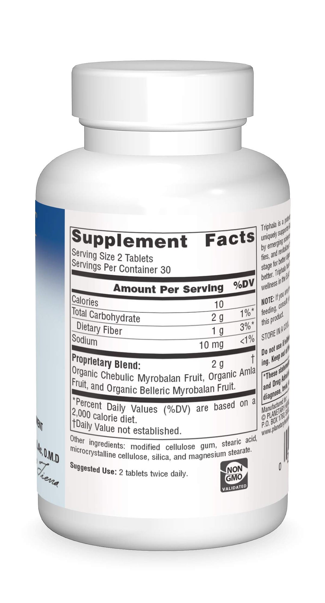 Triphala Gold 1000mg - 60 Tablets