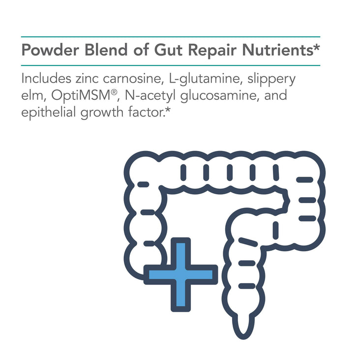Perm A Vite Powder - Gut Health for Men & Women, Gut Assist, Gut Support, Gut Healing, L-Glutamine, Slippery Elm - 8.4 Oz