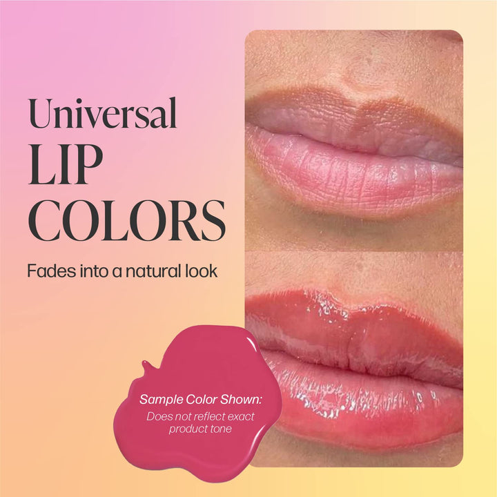 French Fancy - Pink Tattoo Ink for Permanent Makeup - Lip Blush Microblading Ink to Enhance Lip Color - Lip Blushing & Lip Tattoo Supplies - Vegan (0.5 oz)