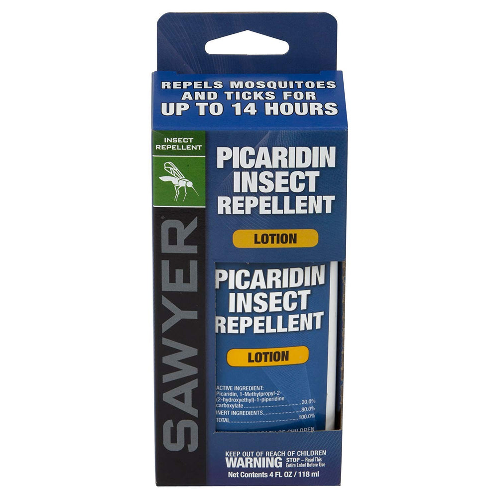 Premium Insect Repellent with 20 Picaridin Lotion 4-Ounce 2 Pack