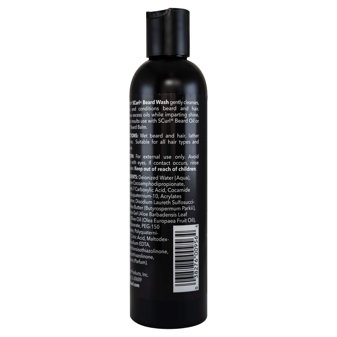 S CURL Beard Wash