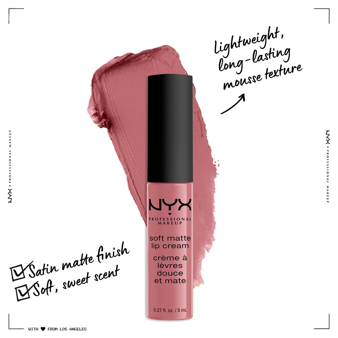 PROFESSIONAL MAKEUP Soft Matte Lip Cream, Beijing, 0.27 Ounce