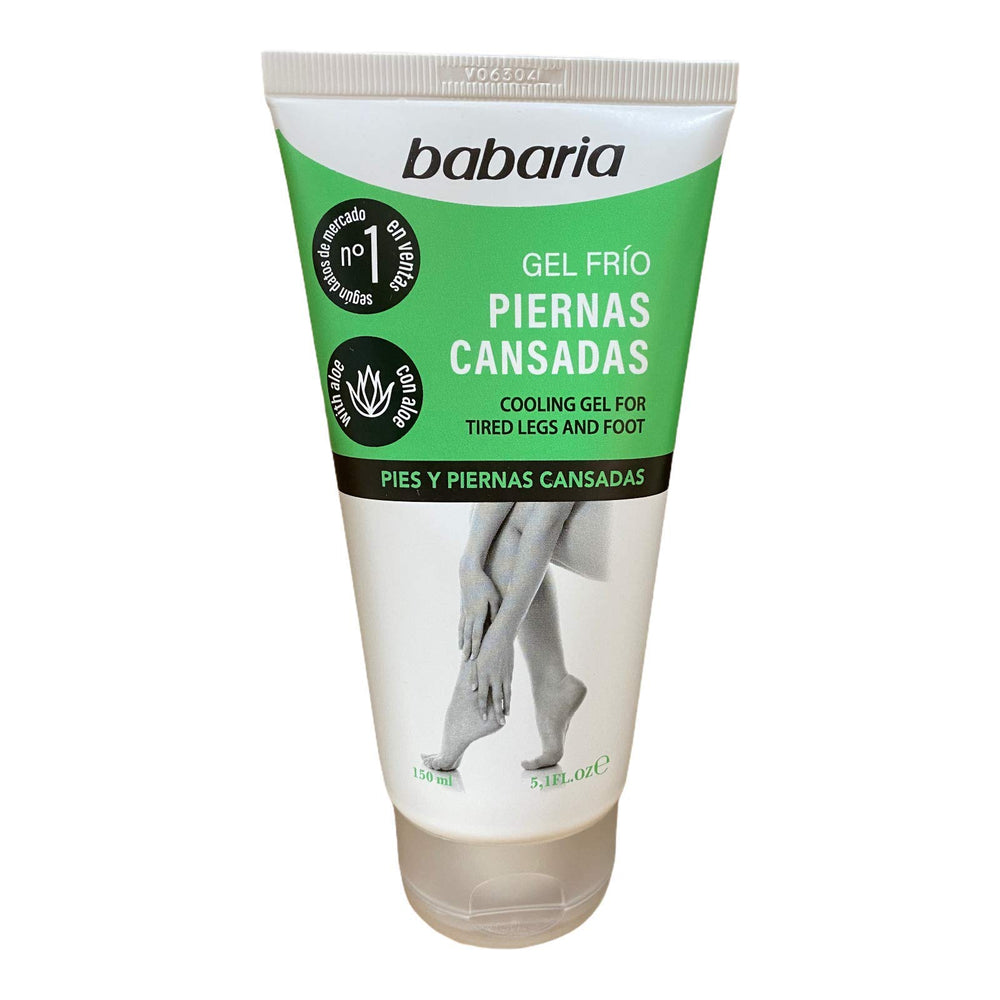 Cooling Gel Tired Legs 150Ml