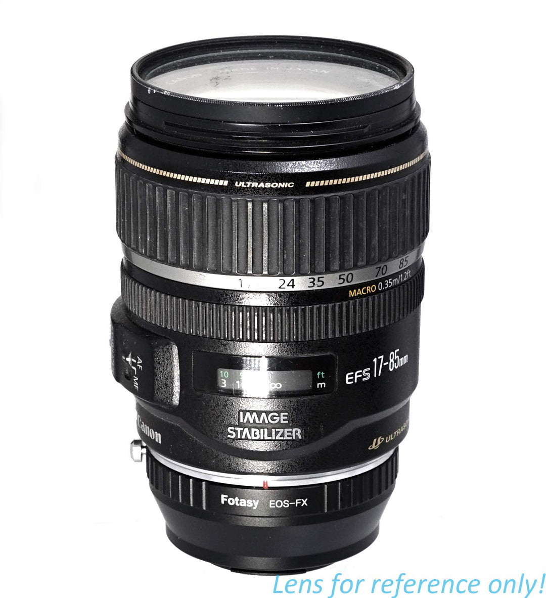 Manual Cannon EF EF-S Lens to Fuji X Adapter, EOS EF to X Mount Adapter, Compatible with Fujifilm X-Pro1 X-Pro2 X-Pro3 X-E2 X-E3 X-A10 X-T1 X-T2 X-T3 X-T4 X-T10 X-T20 X-T30 X-T30II X-T100 X-H1