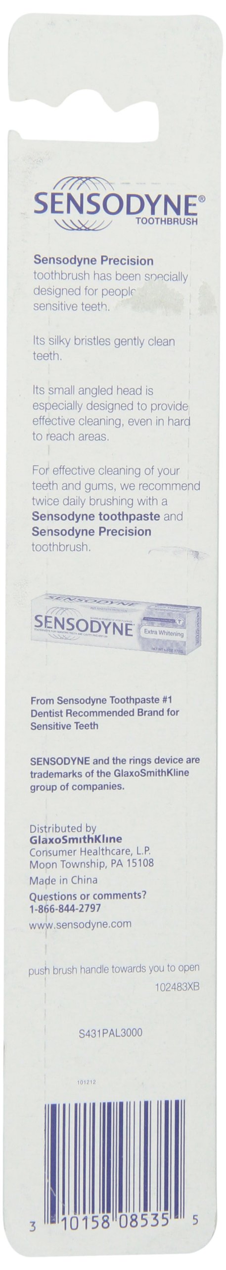 Precision Soft Toothbrush, (Colors May Vary)
