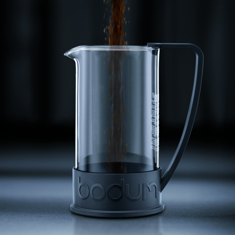 1-Liter 8-Cup Make French Press Coffee and Tea Maker, 51 oz, Black