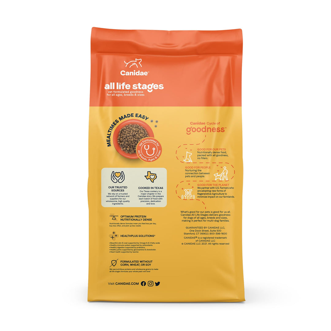 All Life Stages Chicken Meal & Rice Formula Dog Dry 15 lb