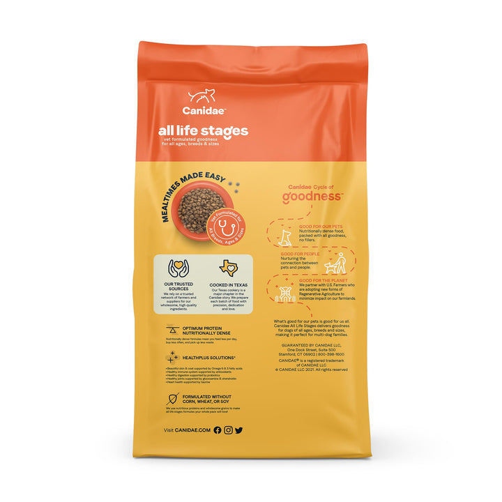 All Life Stages Chicken Meal & Rice Formula Dog Dry 15 lb
