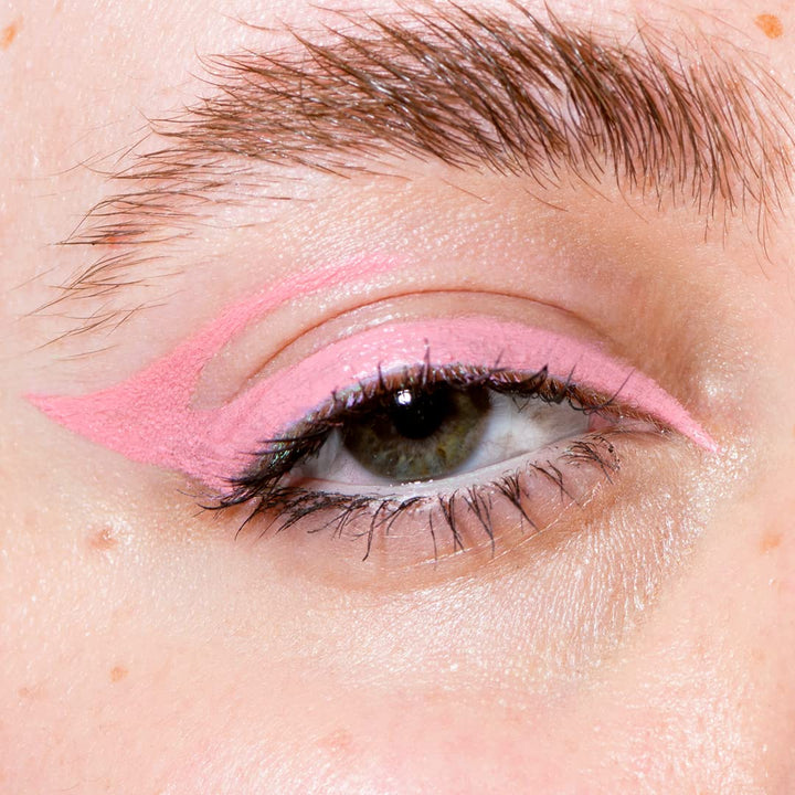 Beauty, Longwear Pastel Pink Eyeliner Pencil, Rose Quartz Pigmented Vibrant Color, Vitamin E + Coconut Oil, No-Skip Formula, Graphic Liner, Vegan & Cruelty Free
