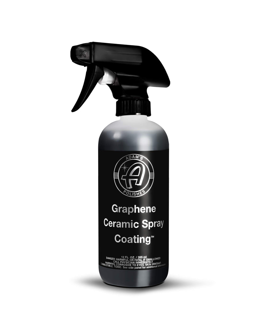 Graphene Ceramic Spray Coating - Sprayable Graphene Oxide Ceramic Coating for Cars, Boats, RV's & Motorcycle | Adds Extreme Gloss, Depth, Shine & Protection
