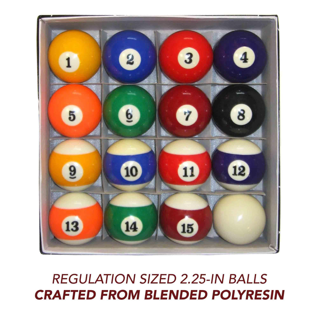 Pool Table Regulation Billiard Ball Set