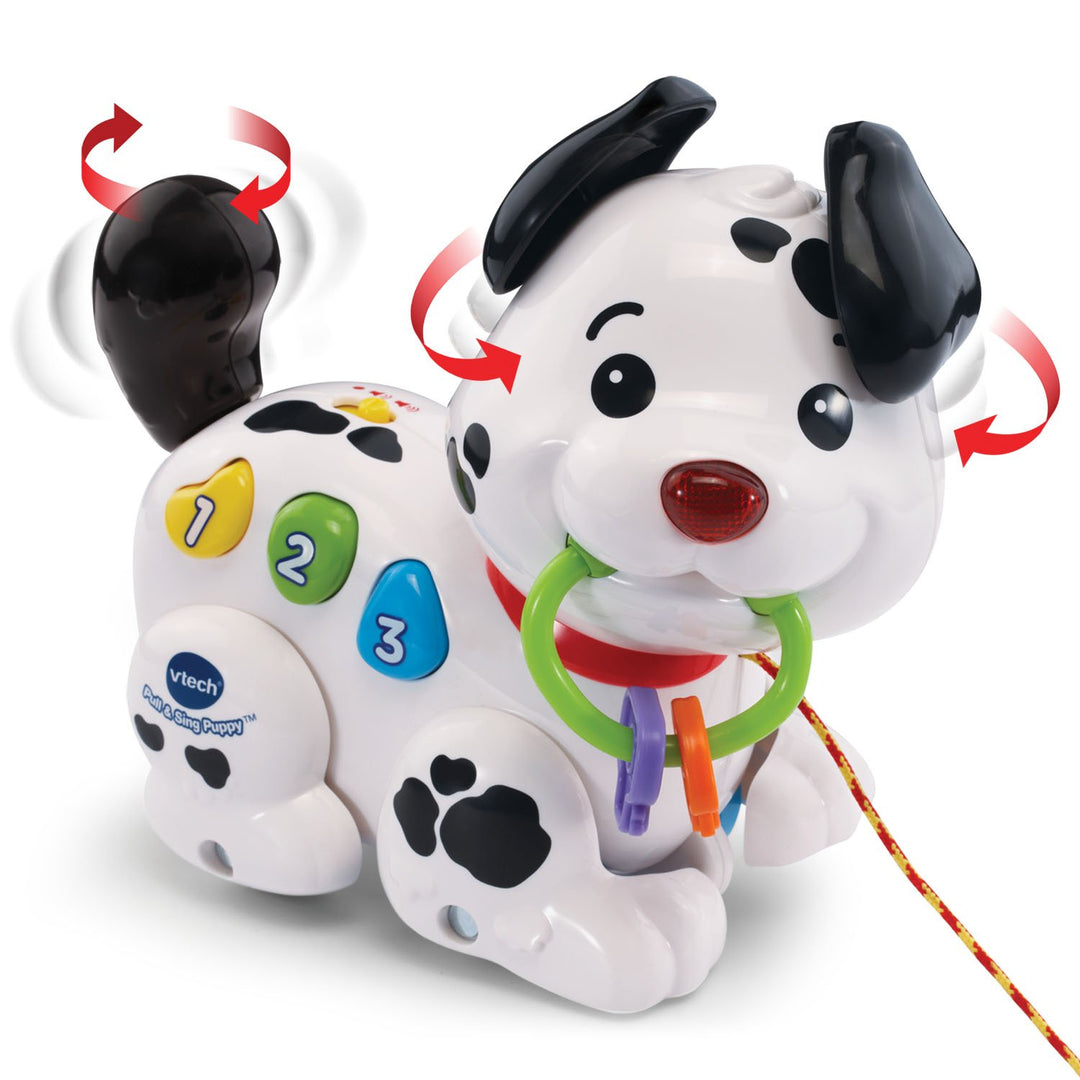 Pull and Sing Puppy