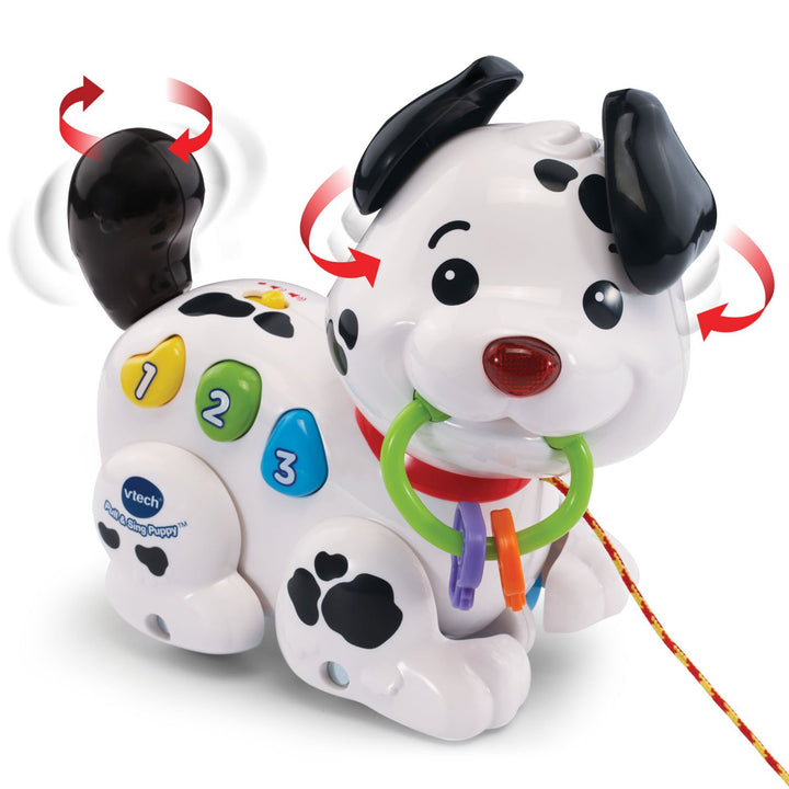 Pull and Sing Puppy