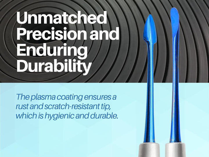 Buser Elevator Periosteal Elevator | Molt 9 Elevator | Root Elevators |Extraction Elevator | Periosteum Elevator