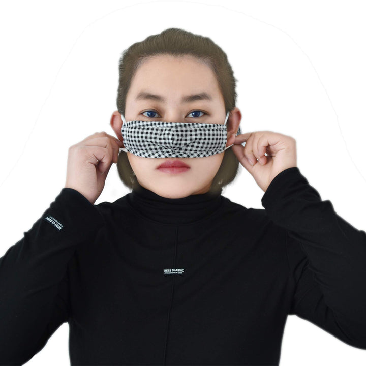 Nose Warmer Cozy Mask Cover Protection with Adjustable Straps