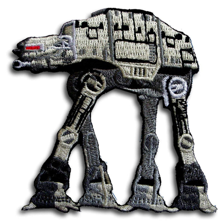 Verani Walker Imperial ATAT at-at Patch Embroidered Iron on Assault Jedi Order Stormtrooper R2D2 c-3po