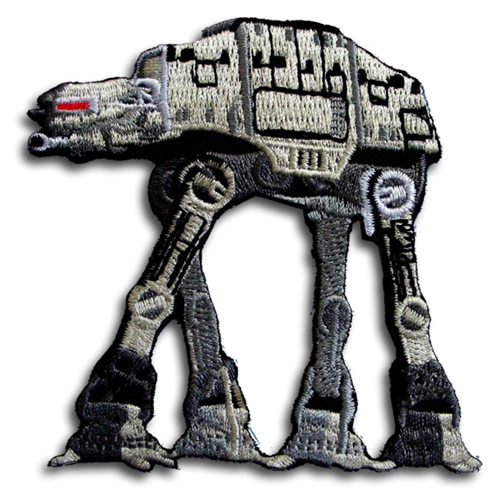 Verani Walker Imperial ATAT at-at Patch Embroidered Iron on Assault Jedi Order Stormtrooper R2D2 c-3po