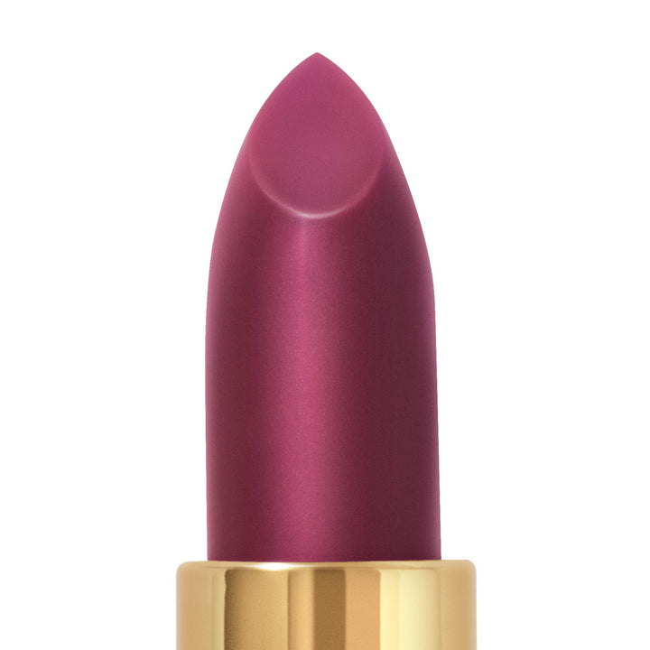 Glossy Super Lustrous Lipstick, Plum Velour, Shine Finish 3.7 G 0.13 Oz