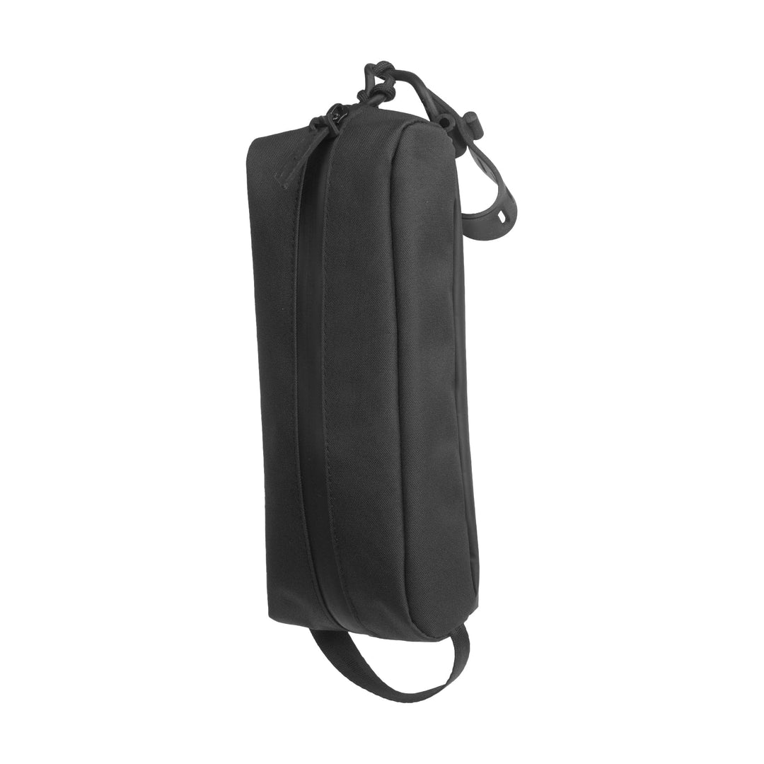 Hanging Toiletry Bag, Water Resistant Hanging Travel Toiletry Bag for Shaving Kits, Makeup, Hanging Toiletry Bag for Men Dopp Kit & Hanging Cosmetic Travel Bag for Women (Black Mini)