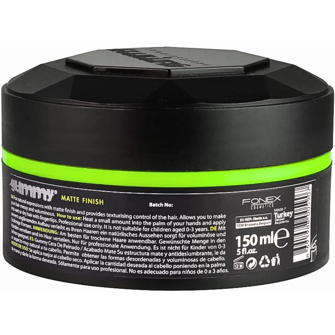 Hair Styling Wax, Matte Finish