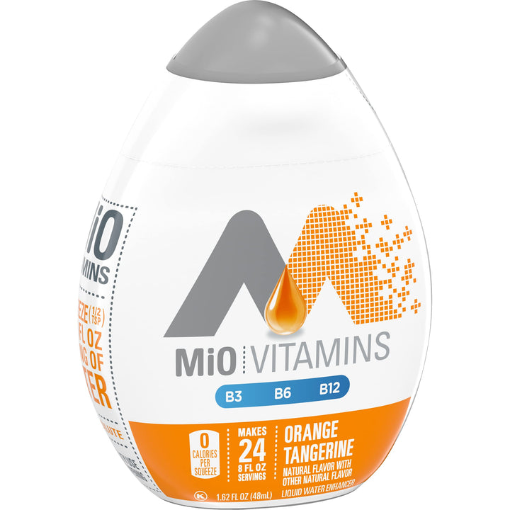 Orange Tangerine Liquid Water Enhancer Drink Mix (1.62 Fl Oz Bottle)
