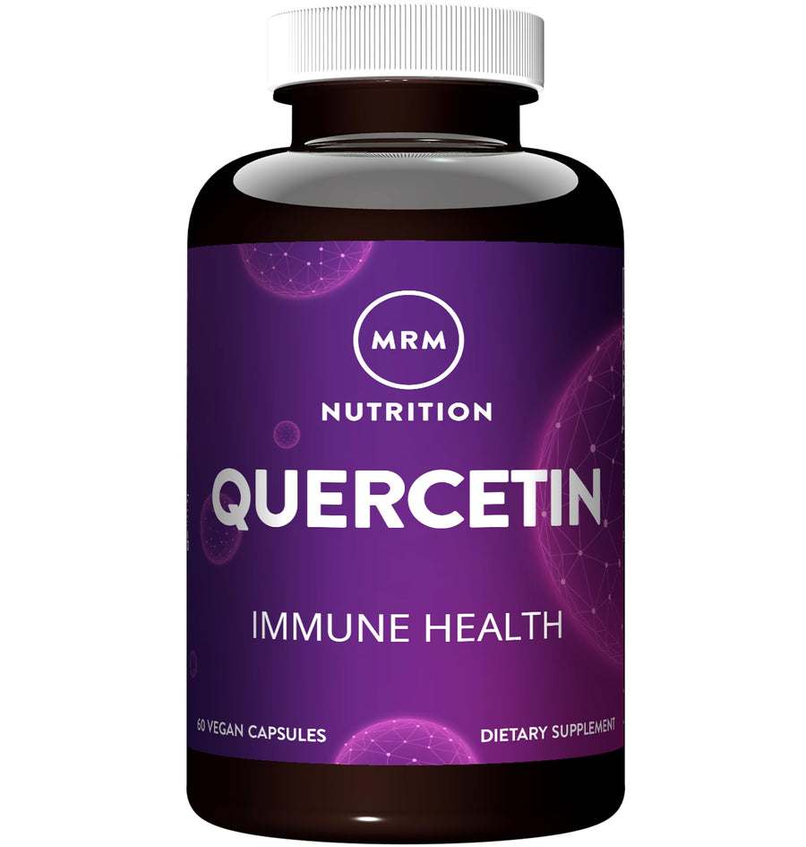 Nutrition Quercetin| Immune + Cardiovascular Health | 500mg per Serving | Made with QU995: World’s purest quercetin™ | Antioxidant Status | 60 Servings