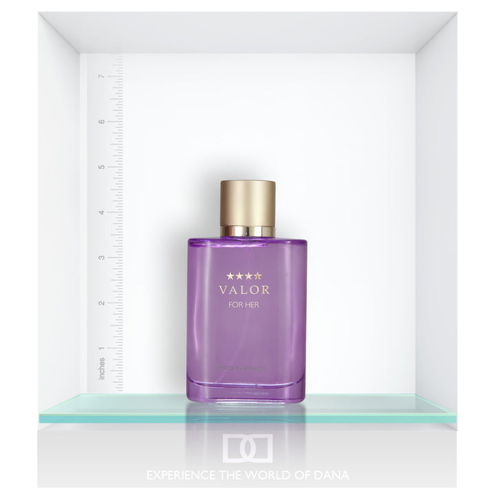 Valor 3.4 oz Eau De Toilette Spray for Women