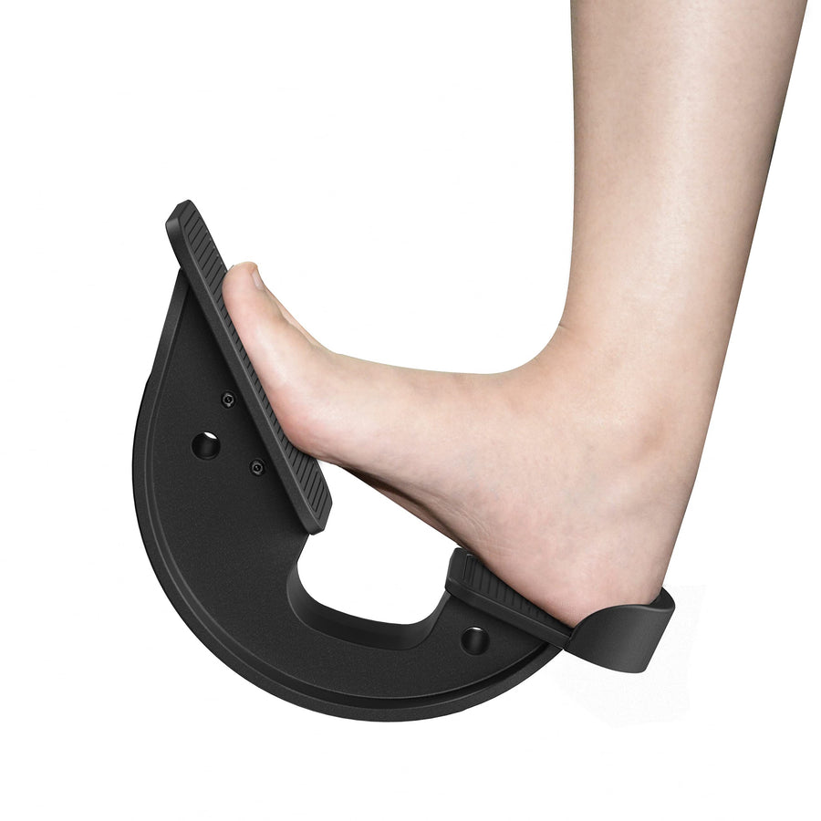 Foot Rocker and Calf Stretcher for Plantar Fasciitis, Achilles Tendinitis, Ankle, Foot, Calf and Heel Pain Relief - Suitable for Bare Feet